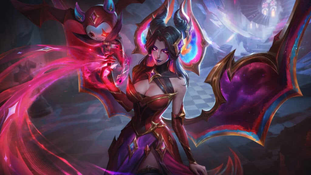 Morgana Star Nemesis Ruby Chroma (Image via Riot Games)