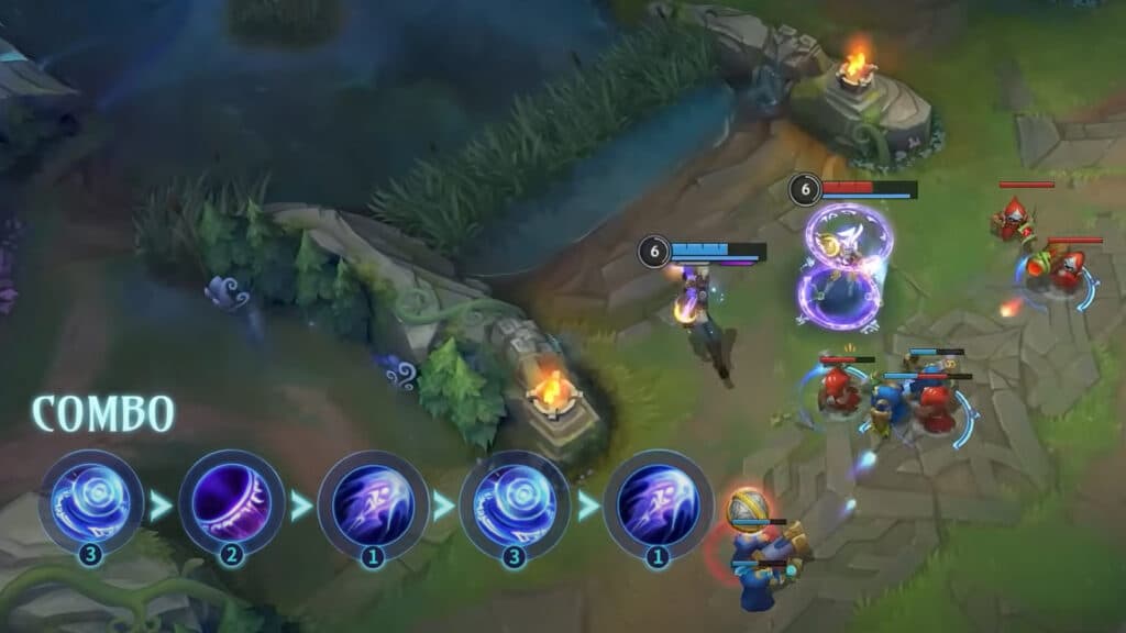 Ryze combo explained by Faker (Image by Riot Games)