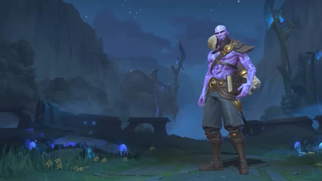 Ryze model in Wild Rift (Image by Riot Games)