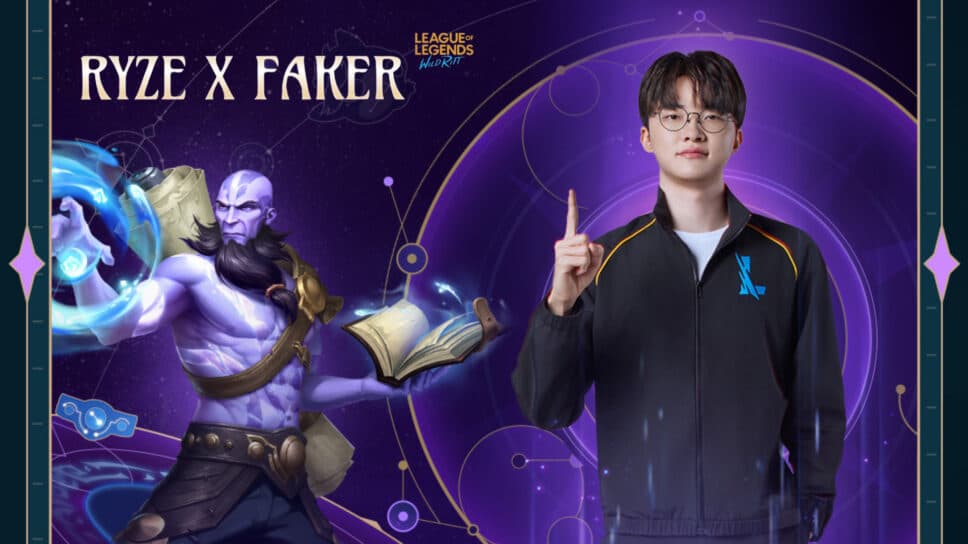 Faker unveils Ryze as the next champion coming to Wild Rift cover image