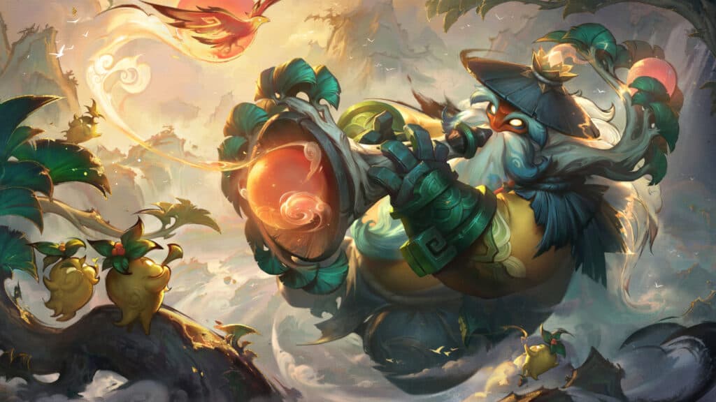 Shan Hai Scrolls Bard (Image via Riot Games)