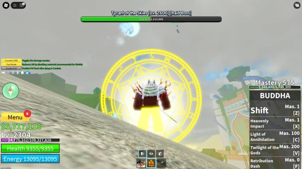 Tyrant of the Skies in Blox Fruits: A complete spawn guide cover image