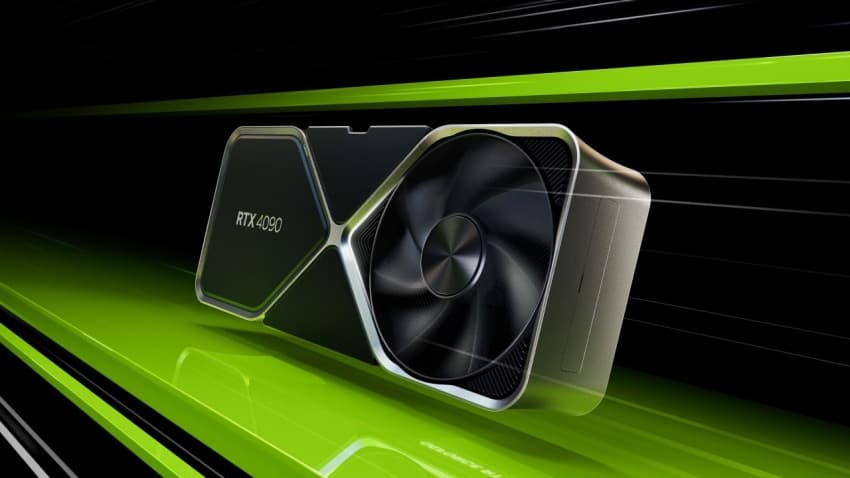 Nvidia RTX 4090 (Image via Nvidia)