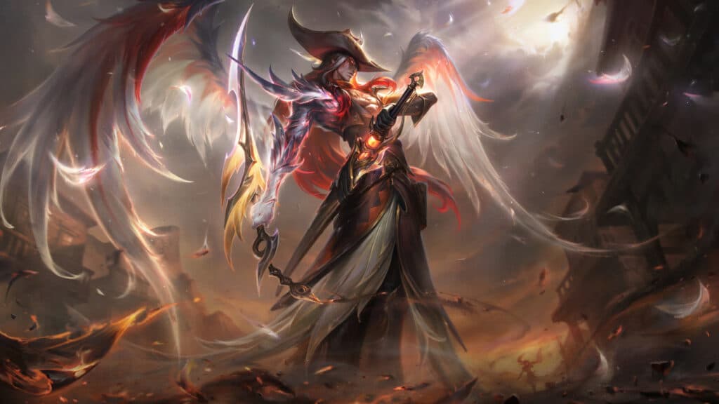 Peacemaker High Noon Yone (Image by Riot Games)