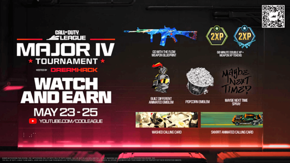 How to watch CDL Major 4 and earn in-game Black Ops 6 rewards cover image
