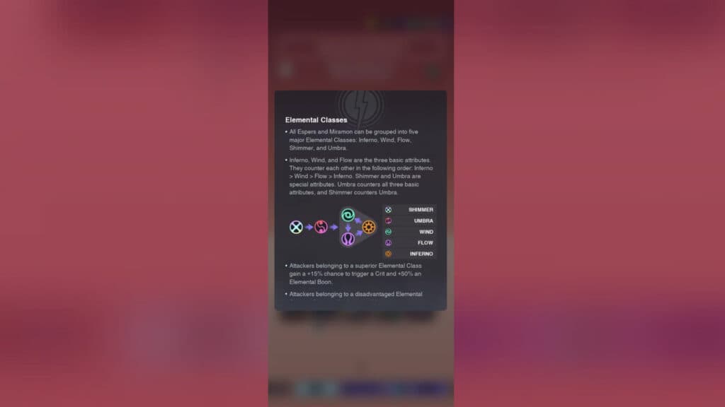 Screenshot of how the Umbra element works in Dislyte (Image via <a href="https://www.reddit.com/r/Dislyte/comments/1ksm02y/umbra/" target="_blank" rel="noreferrer noopener">OGKzFoX on Reddit</a>)