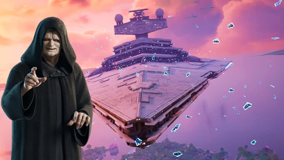 How to enter a Star Destroyer in the new Fortnite update cover image