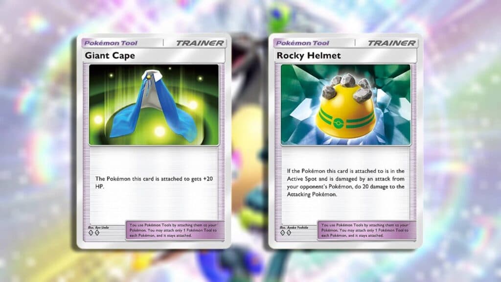 Giant Cape and Rocky Helmet. (Image via esports.gg)