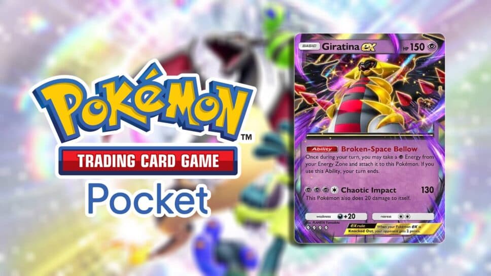 Best Giratina ex deck in Pokémon TCG Pocket cover image