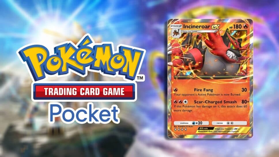 Best Incineroar ex deck in Pokémon TCG Pocket cover image