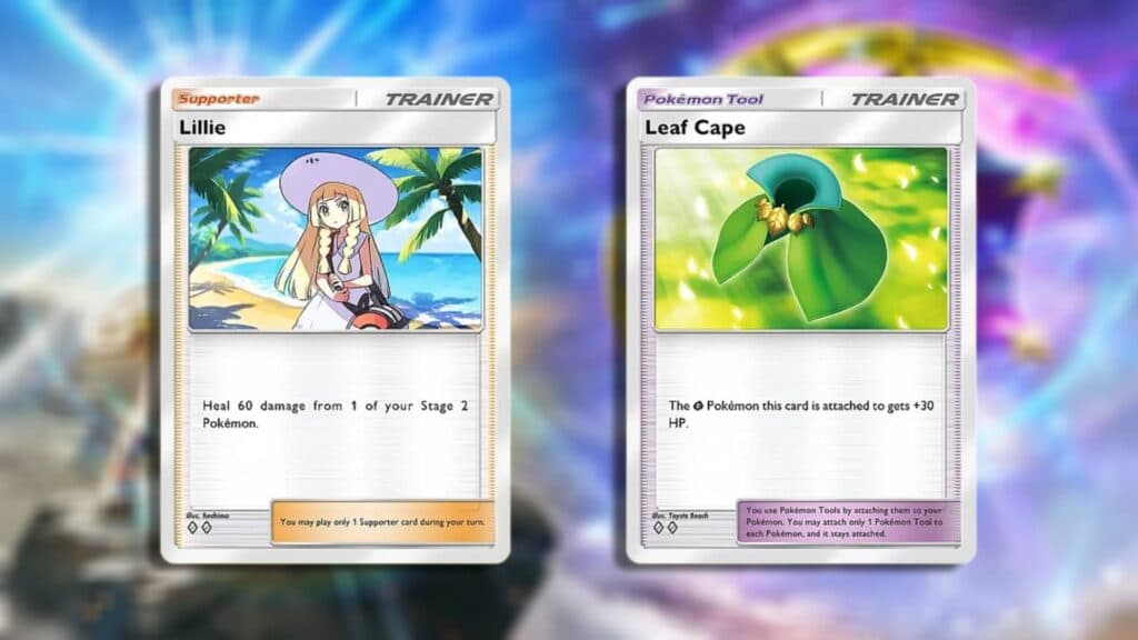 Lillie and Leaf Cape. (Image via esports.gg)