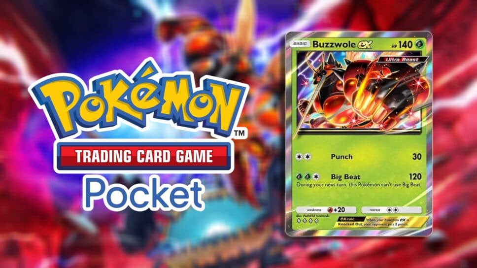 Best Buzzwole ex deck in Pokémon TCG Pocket cover image