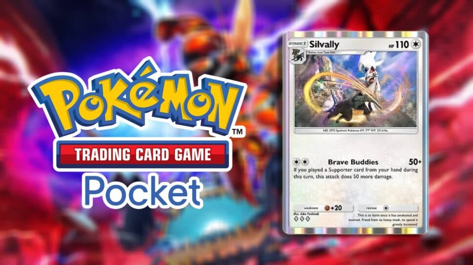 Best Silvally deck in Pokémon TCG Pocket cover image