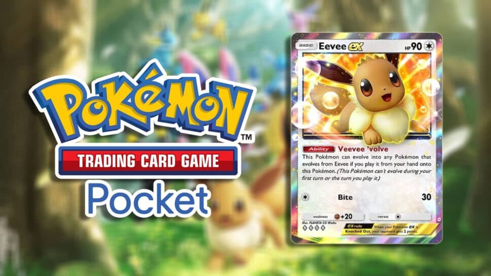 Best Eevee ex deck in Pokémon TCG Pocket cover image