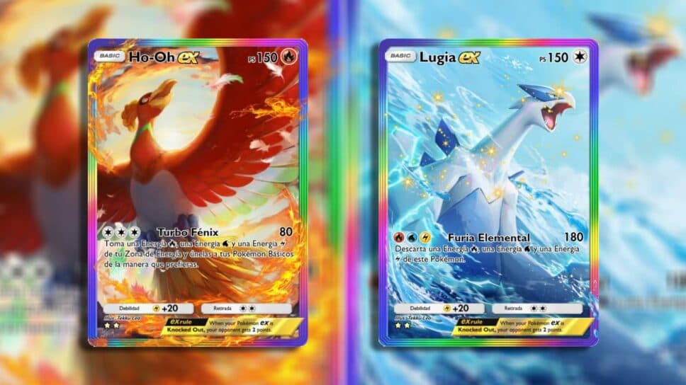 Ho-Oh and Lugia expansion possibly leaked for Pokémon TCG Pocket cover image