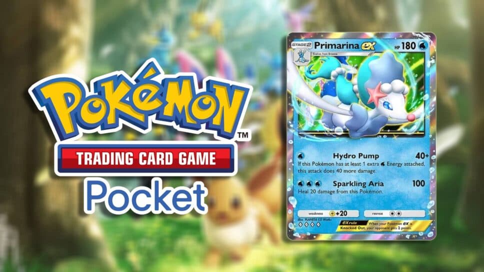 Best Primarina ex deck in Pokémon TCG Pocket cover image