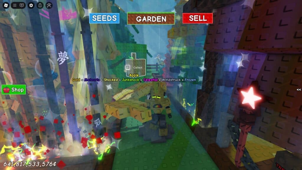 Junkbot roaming a garden (Screenshot via esports.gg)