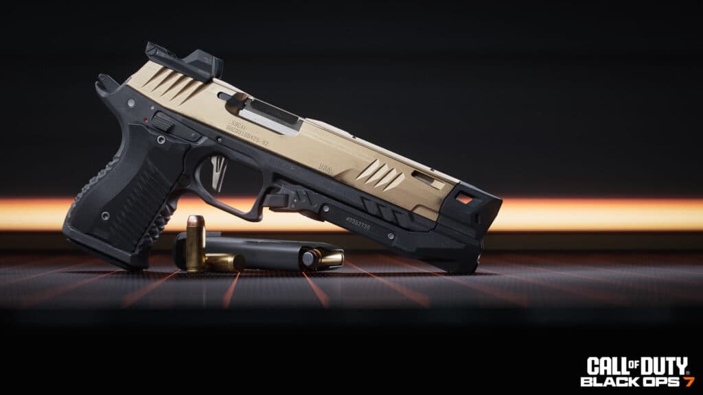 The Hand Cannon scorestreak in Black Ops 7. Image via Activision