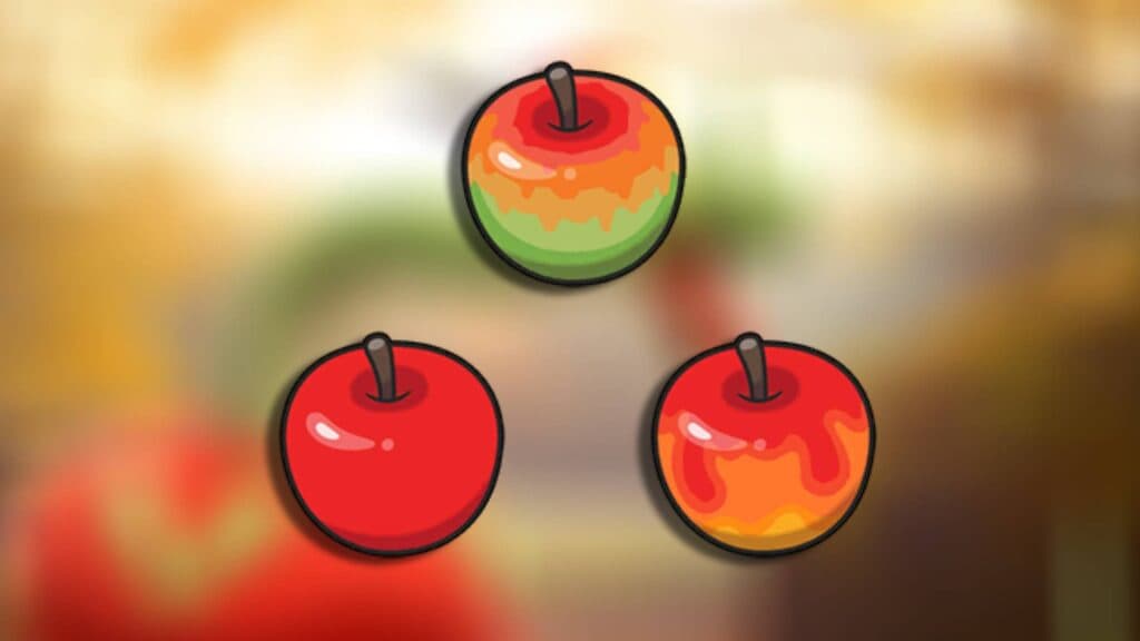 Apple items in Pokémon GO (Image via esports.gg)