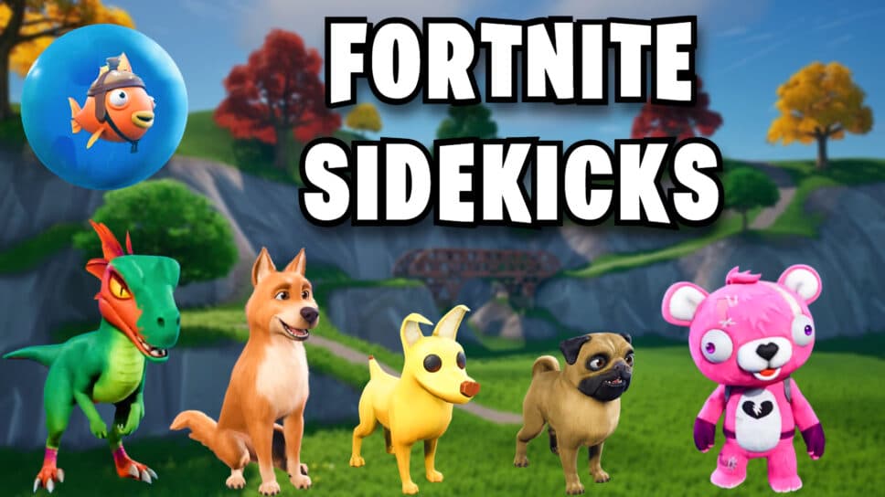 All Fortnite Sidekicks ever released cover image