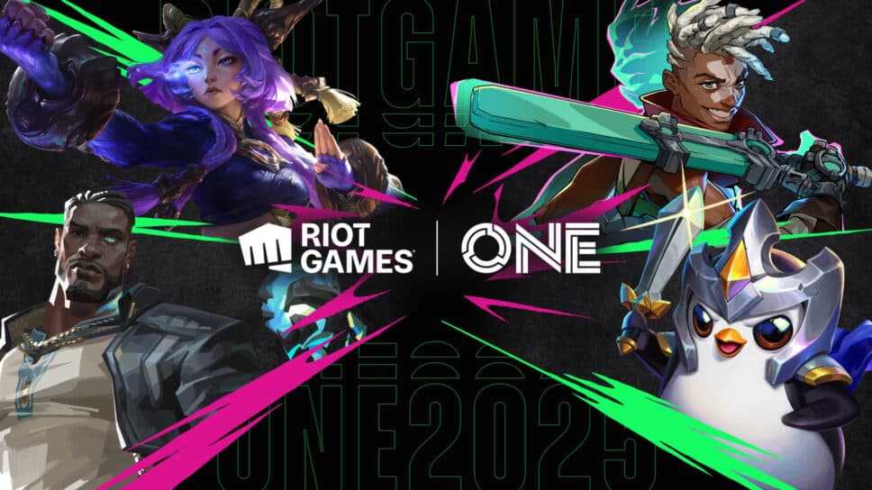 Riot Games ONE 2025: Schedule, format, teams, and more cover image