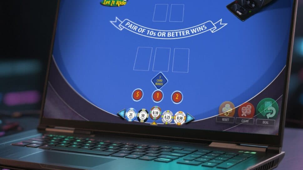 How to Play Let It Ride: Rules, Payouts, and Strategy Guide cover image