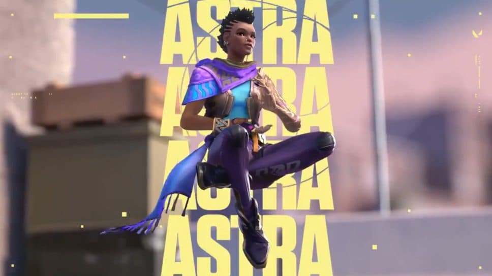 Riot unveils “mind blowing” new agent Astra cover image