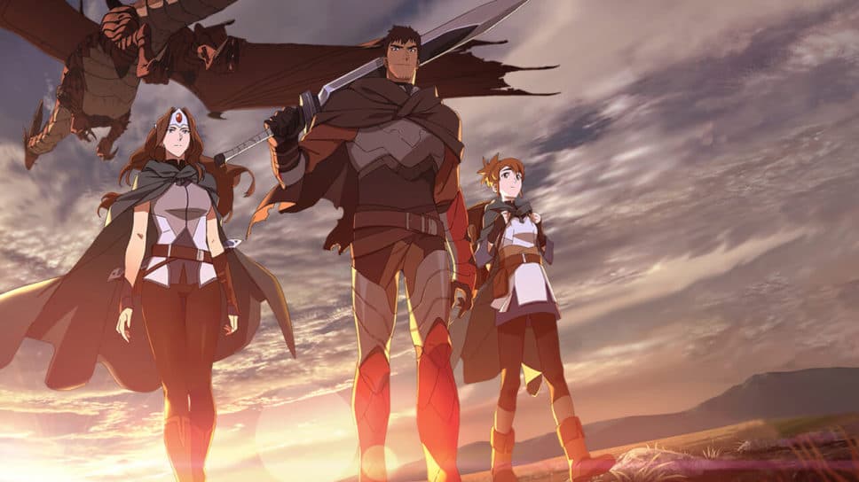Dota 2 getting its own Anime series on Netflix in March cover image