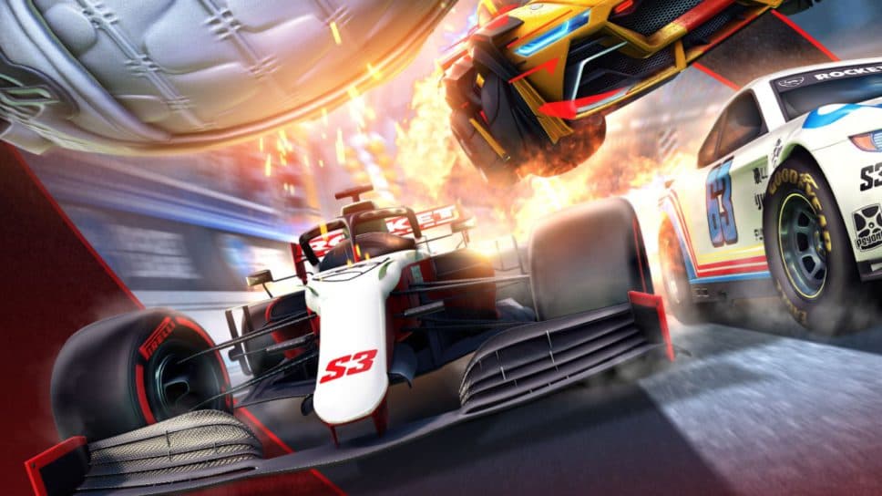 Rocket League Season 3 to feature collaboration with NASCAR and F1 cover image