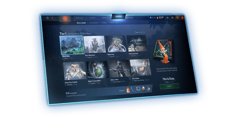 Dota 2 revamps new player experience in time for the anime