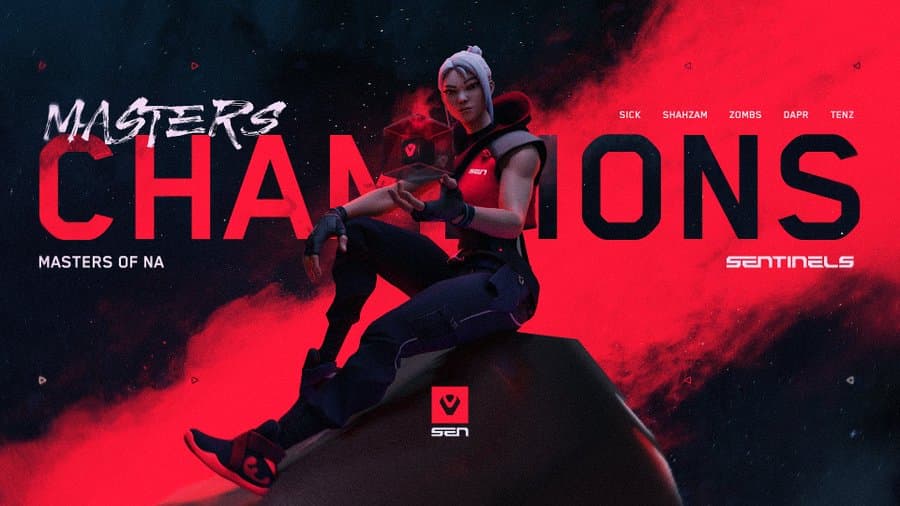 Sentinels cruise through VCT NA Masters despite using a stand-in cover image