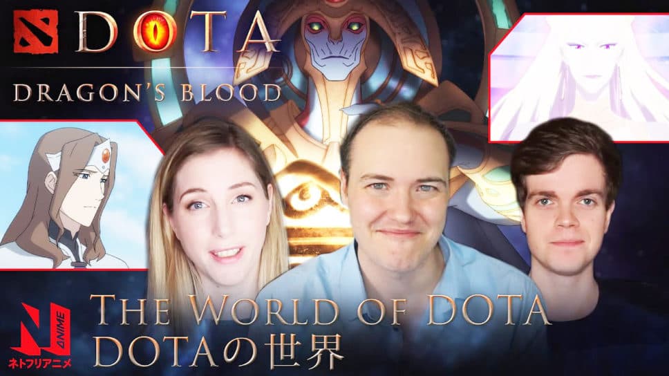 Netflix publish official lore content with talent ahead of anime launch cover image