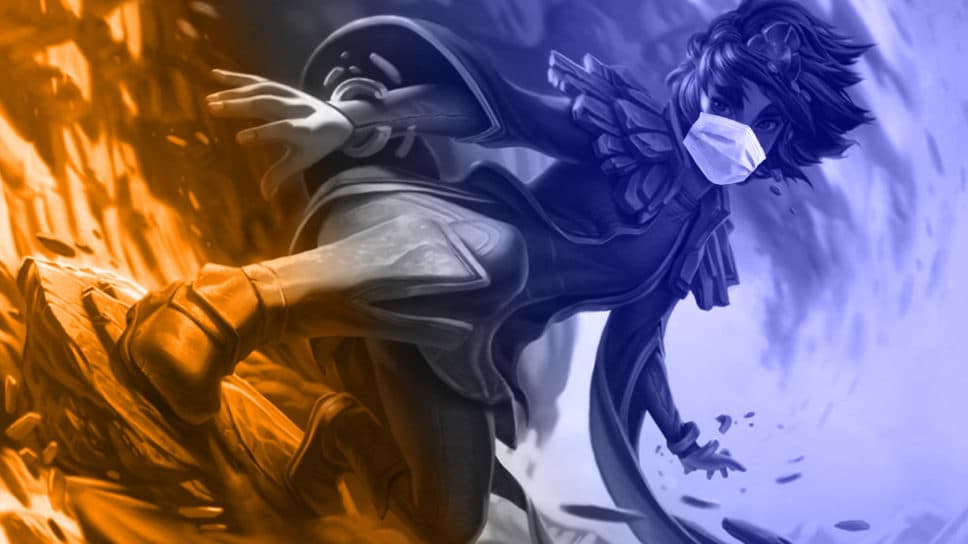 How League of Legends esports thrived in the world of COVID-19 cover image