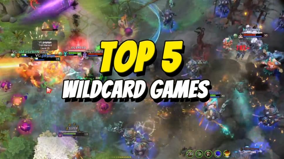 5 Must-Watch Games from the Singapore Major Wildcard Stage cover image