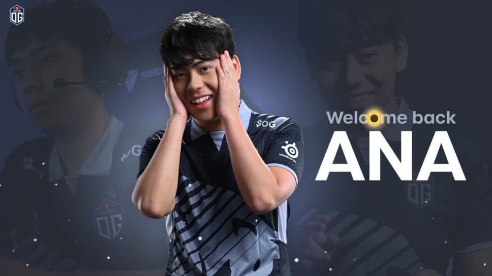 Welcome back Ana! TI winner returns to OG ahead of DPC Season 2 cover image