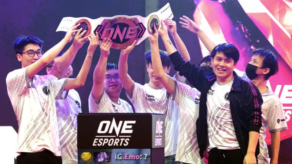 Game by game how IG reverse swept EG to win the Major cover image