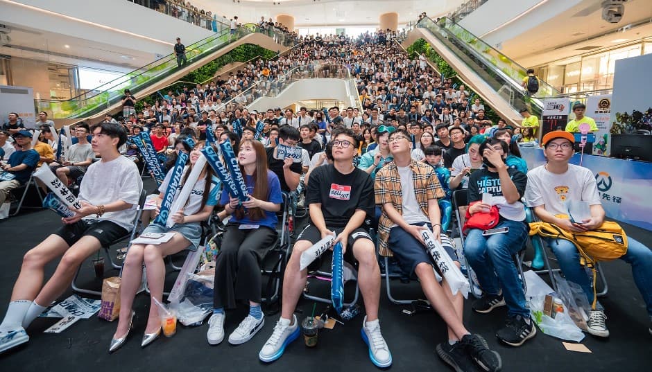 Overwatch League is returning to live events in China for 2021 season cover image