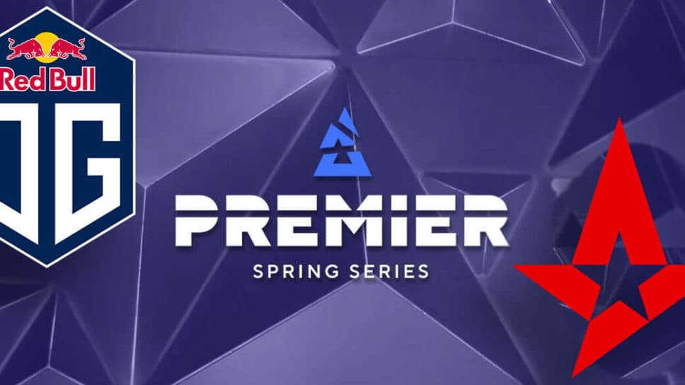 OG BLAST through Number One Seed Astralis after roster change cover image