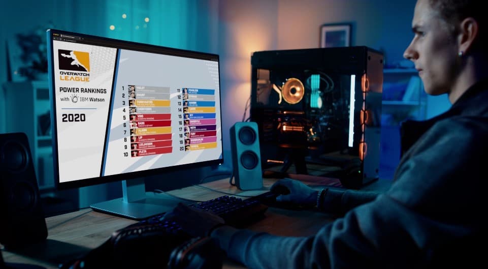 IBM Watson to publish power rankings for Overwatch League cover image