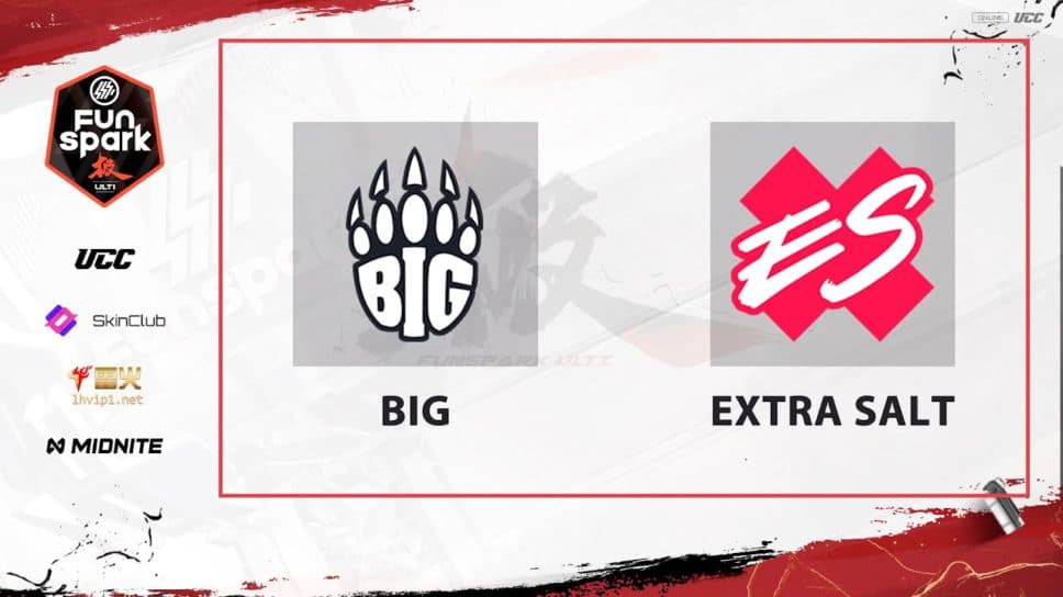 FunSpark Ulti 2020 Finals Big vs Extra Salt Preview cover image