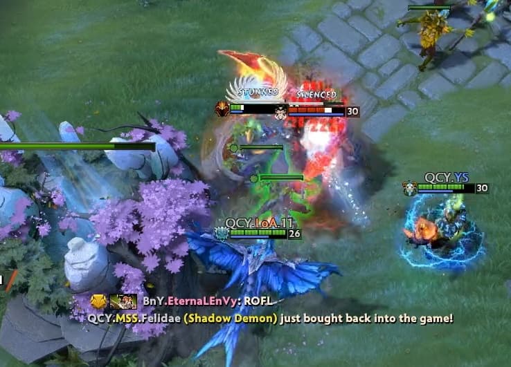 68 minute game ends in bizarre failed EE base race. DPC NA chaotic as usual cover image