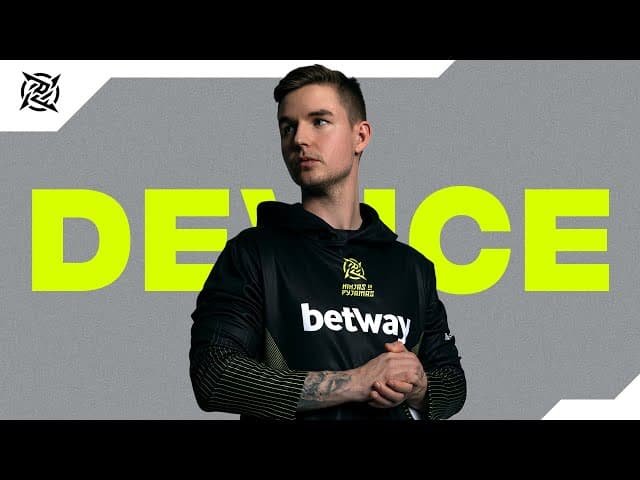 Original Astralis member Dev1ce joins NIP; Ending five year tenure with team cover image
