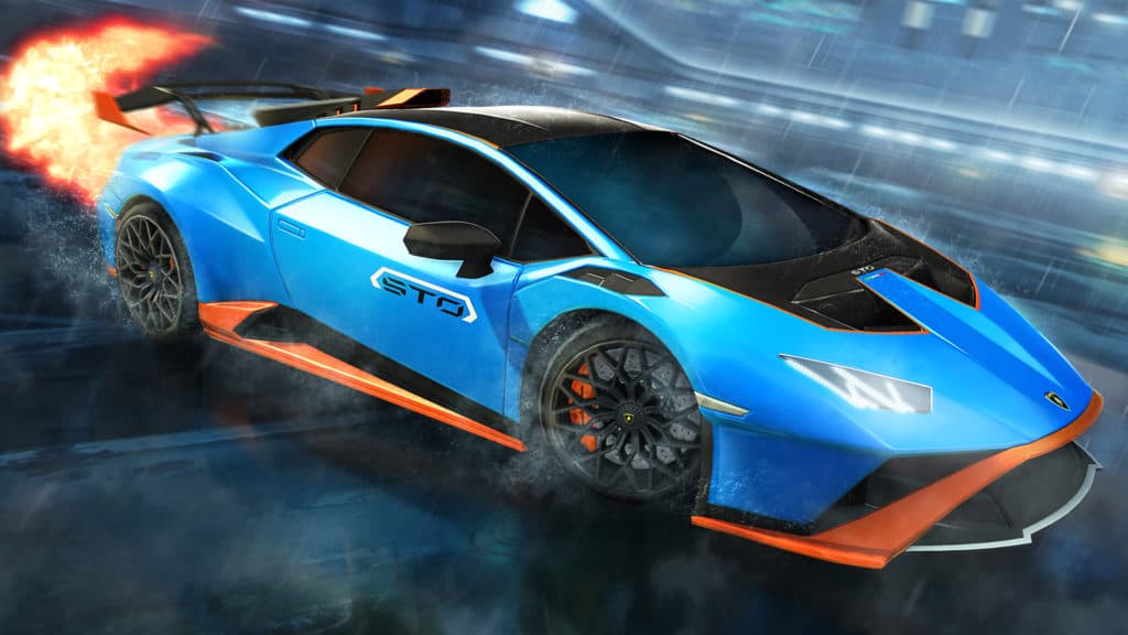 <em>Lamborghini Huracan. Image via Psyonix.</em>