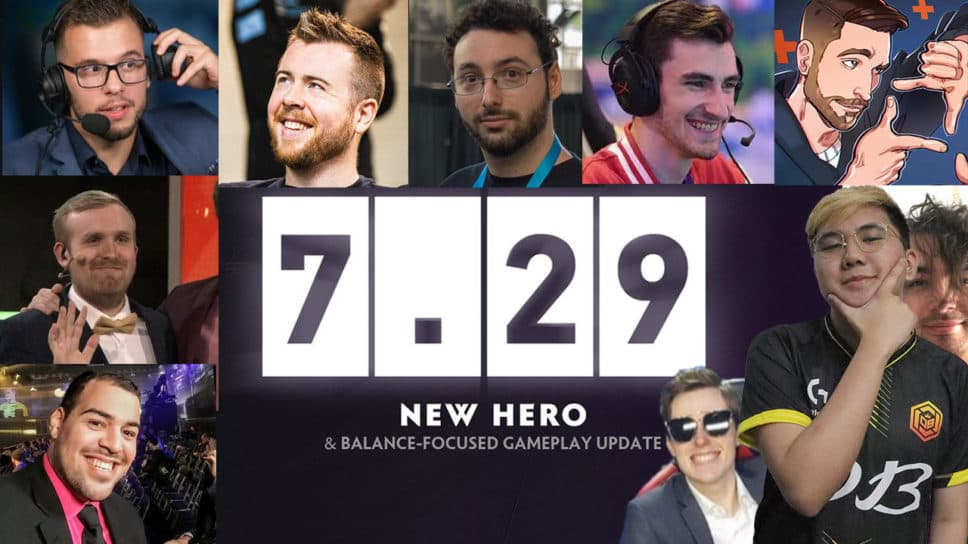Patch 7.29: Casters, Analysts and Pro Players give their hopes and predictions cover image
