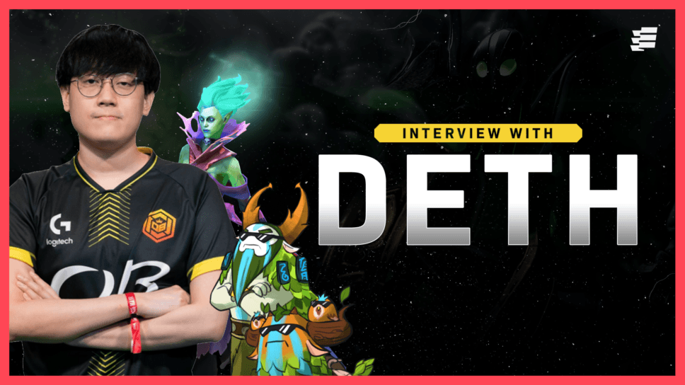 Deth on Singapore Major, SEA Dota and the future cover image