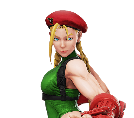 Street Fighter's CAMMY and GUILE Fortnite: Skins, Spiral Arrow