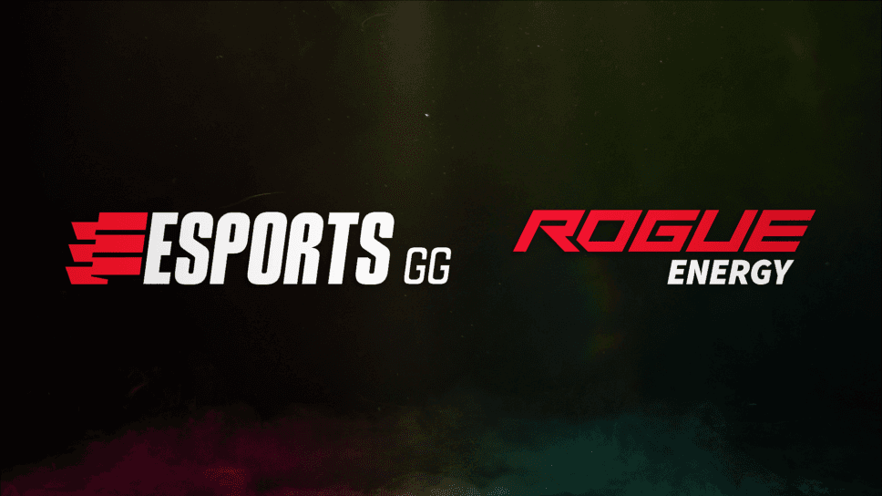 Esports.gg anuncia parceria animadora com a Rogue Energy cover image