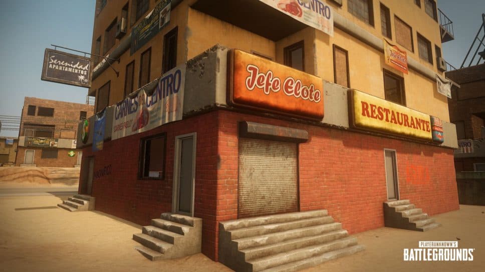 PUBG announces Miramar remastered and two new 8×8 Maps cover image