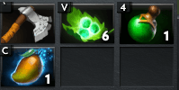 Juggernaut starting Items