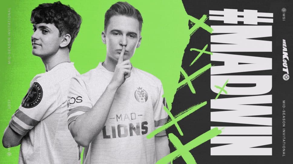 MAD Lions at MSI Are 2-0 After Exciting Botlaner Duel against Wildcats cover image